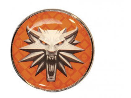 Merch Odznak The Witcher 3 Wild Hunt School of the Wolf