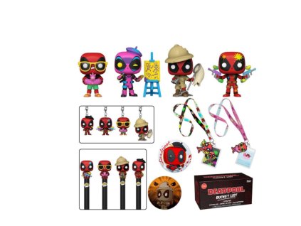 Funko Mystery Box Deadpool 2021 Bucket list Nové