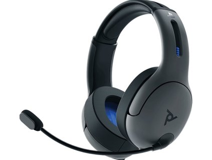PS4 Sluchátka Wireless LVL50 Stereo Gaming Headset Grey