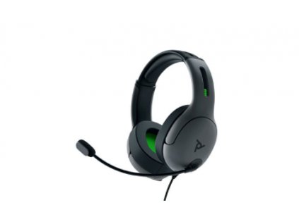 XONE Sluchátka LVL50 Wired Stereo Gaming Headset Black