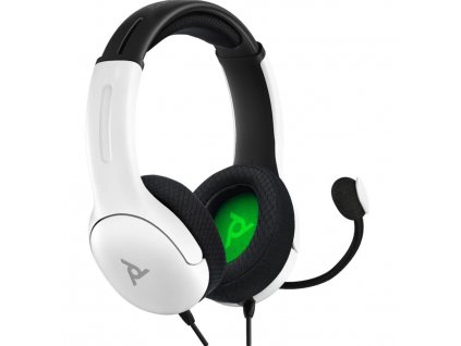 XONE XSX Sluchátka LVL 40 Wired Stereo Gaming Headset White
