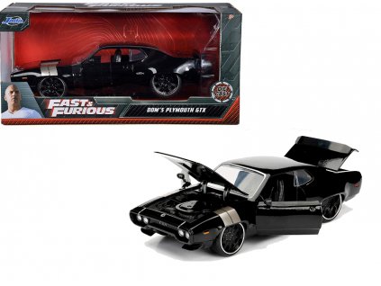 Toys Auto Fast and Furious Doms Plymouth GTX