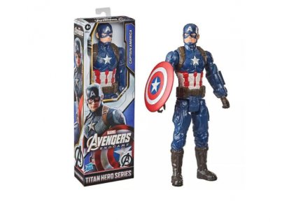 Toys Figurka Marvel Avengers End Game Titan Hero Series Captain America