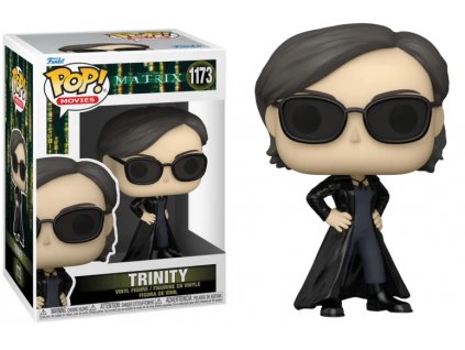 Merch Funko Pop! 1173 Matrix 4 Trinity