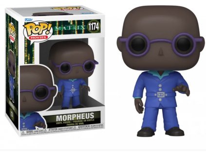 Merch Funko Pop! 1174 Matrix 4 Morpheus