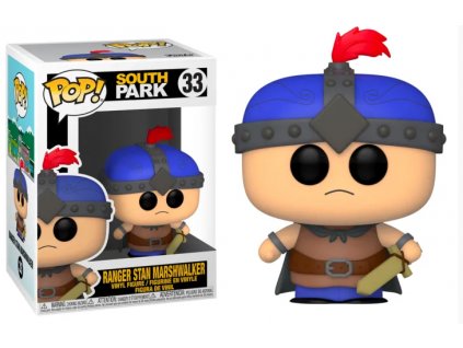 Merch Funko Pop! 33 South Park Ranger Stan