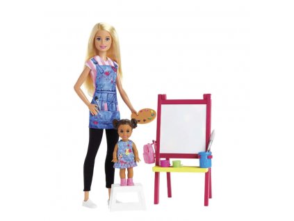 Toys Barbie You Can Be Anything Art Teacher