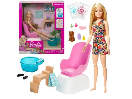 Toys Barbie You Can Be Anything Wellness ManiPedi Spa