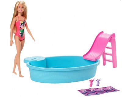 Toys Barbie Doll And Pool Playset