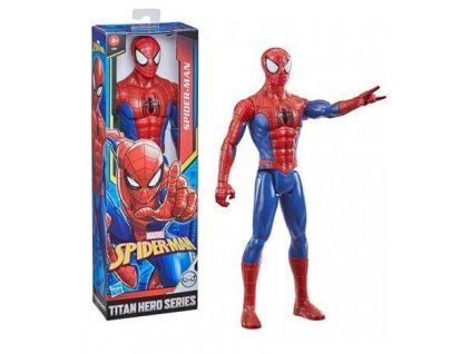 Toys Figurka Spider man Titan Hero Series Blue and Red 30cm