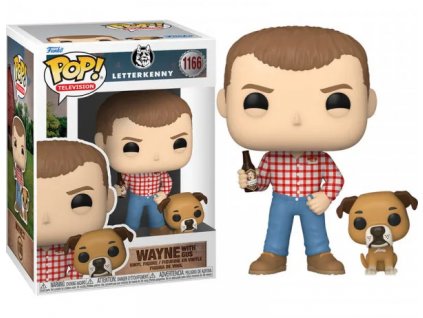 Merch Funko Pop! 1166 Letterkenny Wayne