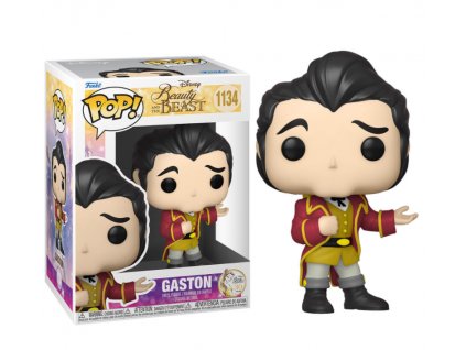 Merch Funko Pop! 1134 Disney Beauty and the Beast Formal Gaston