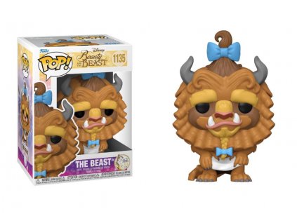 Merch Funko Pop! 1135 Disney Beauty and the Beast Beast with Curls