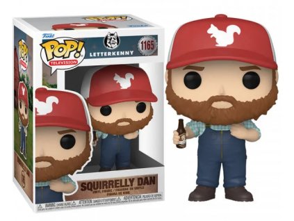 Merch Funko Pop! 1165 Letterkenny Squirrelly Dan