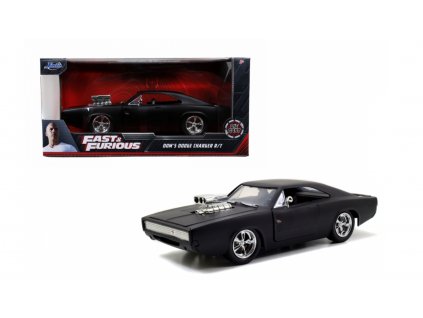 Toys Fast and Furious Dodge Charger Street 1