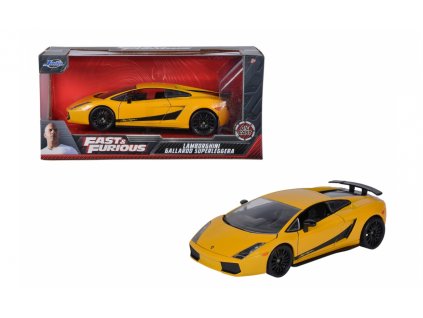 Toys Fast and Furious Lamborghini Gallardo 1