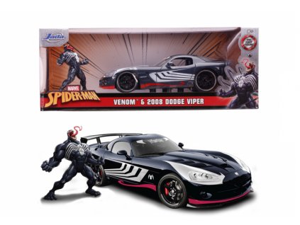 Toys Auto Marvel Venom 2008 Dodge Viper 1