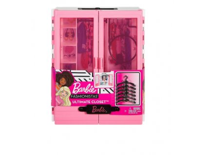 Toys Barbie Doll Fashionistas Ultimate Closet