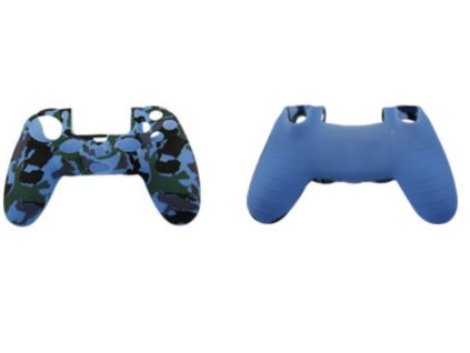 PS4 Silikonový obal na ovladač Kamufláž