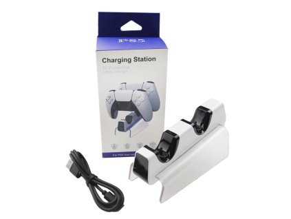 PS5 Nabíjecí stanice Charging Station Tri Protection