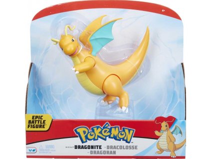 Figurka Pokémon Dragonite 20cm Nové