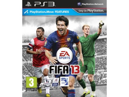 PS3 FIFA 13