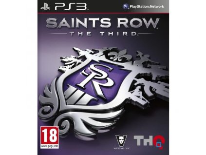 PS3 Saints Row the Third