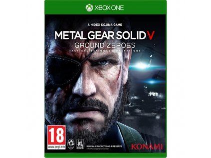 XONE Metal Gear Solid V Ground Zeroes