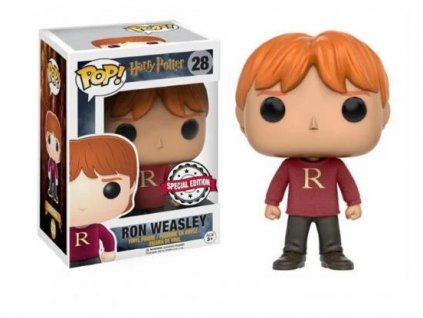 Merch Funko Pop! 28 Harry Potter Ron in Sweater