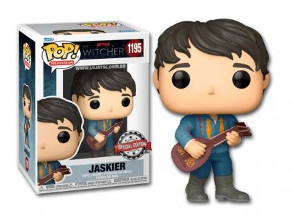 Merch Funko Pop! 1195 Witcher Jaskier