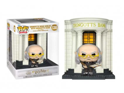 Merch Funko Pop! 138 Harry Potter Gringotts Bank Griphook