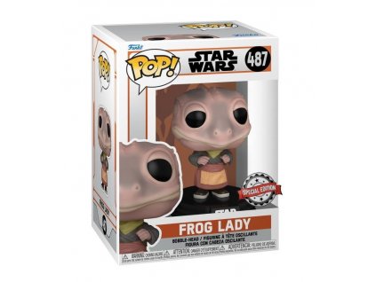 Merch Funko Pop! 487 Star Wars The Mandalorian S7 Frog