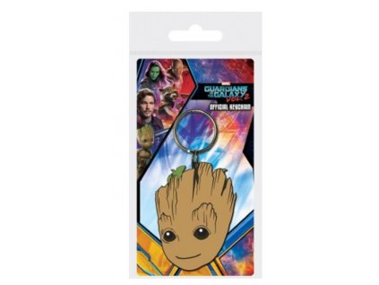 Merch Klíčenka Marvel Guardians of the Galaxy Groot keychain