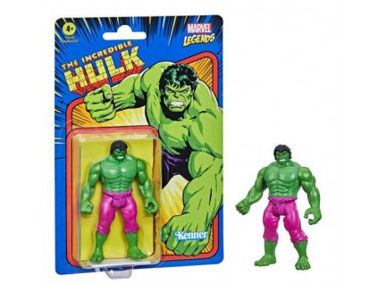 Toys Figurka Marvel Legends Retro Hulk 10cm