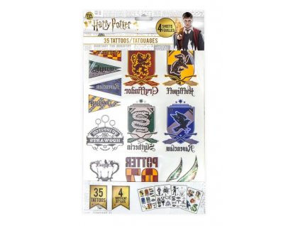 Merch Tetování Harry Potter 35 kusů
