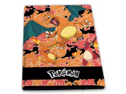 Merch Desky Pokemon Charmander Evolution A4