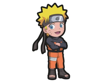 Merch Polštář Naruto shippuden Uzumaki 3D cushion