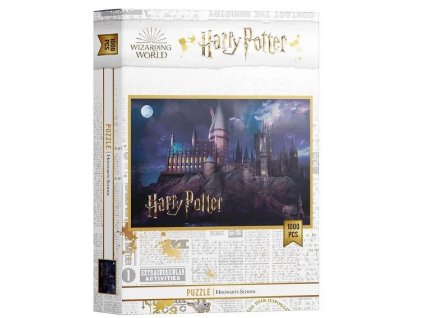 Puzzle Harry Potter Hogwarts Castle 50 dílků