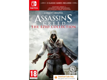 Switch Assassins Creed The Ezio Collection