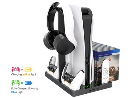 PS5 Multifunkční Chladící stojan íplay