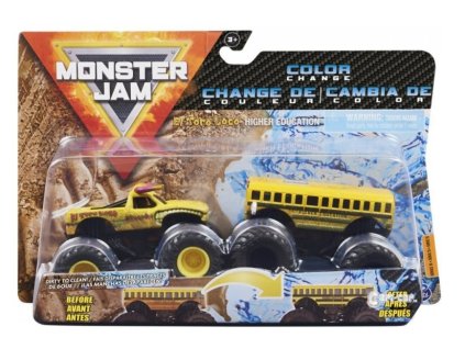 Toys Spin Master Monster Color Change Vehicles El Toro Loco