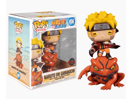 Merch Funko Pop! 106 Naruto Naruto on Gamakichi1