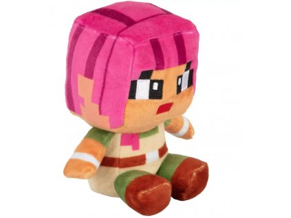 Merch Plyšová hračka Minecraft Dungeons Mini Crafter Adriene