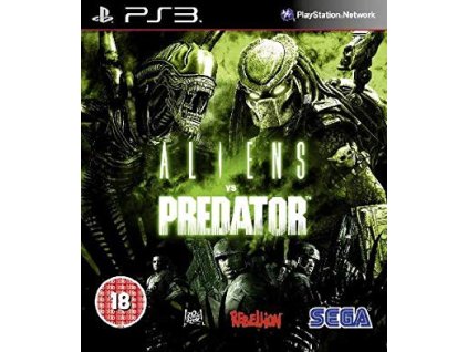 PS3 Aliens vs Predator