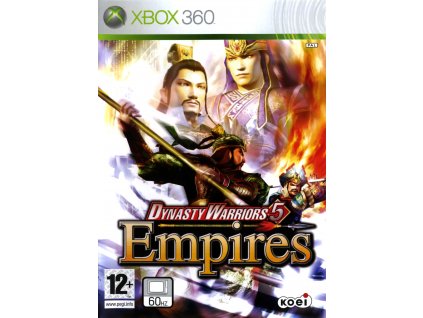 X360 Dynasty Warriors 5 Empires