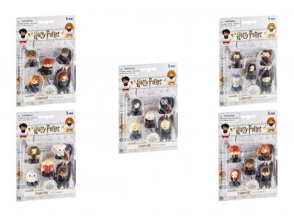 Merch Razítka Harry Potter Wizzarding World 5kusů