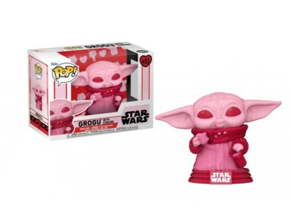 Merch Funko Pop! 493 Star Wars Valentines Grogu