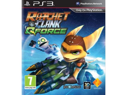PS3 Ratchet and Clank Q-Force