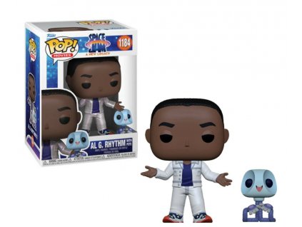 Merch Funko Pop! 1184 Space Jam AI G. Rhythm with Pete1