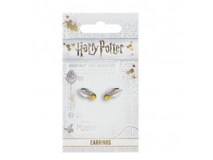 Merch Naušnice Harry Potter Golden Snitch Nové